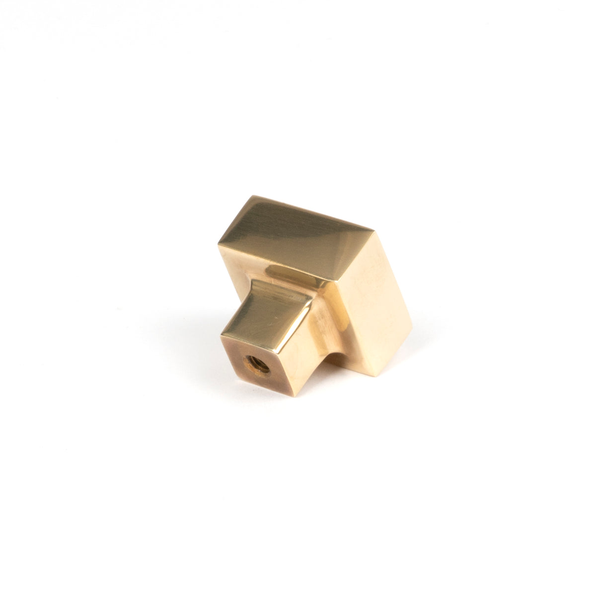 From The Anvil - Aged Brass Albers Cabinet Knob - 25mm | Sku. 50680 | Trade Door Handles.