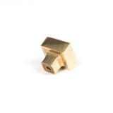 From The Anvil - Aged Brass Albers Cabinet Knob - 25mm | Sku. 50680 | Trade Door Handles.