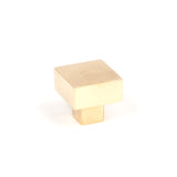 From The Anvil - Aged Brass Albers Cabinet Knob - 25mm | Sku. 50680 | Trade Door Handles.