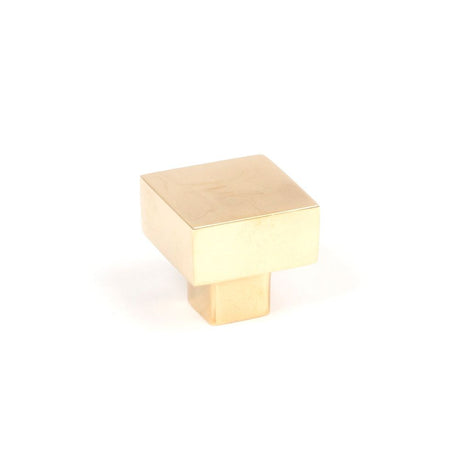 From The Anvil - Aged Brass Albers Cabinet Knob - 25mm | Sku. 50680 | Trade Door Handles.