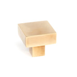 From The Anvil - Aged Brass Albers Cabinet Knob - 30mm | Sku. 50681 | Trade Door Handles.