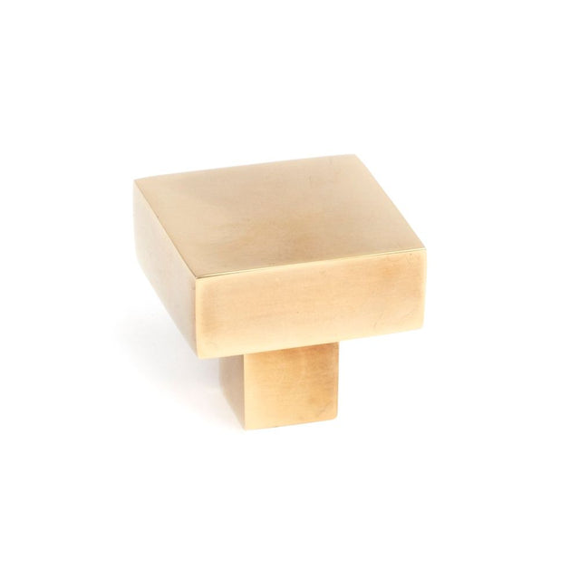 From The Anvil - Aged Brass Albers Cabinet Knob - 30mm | Sku. 50681 | Trade Door Handles.