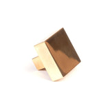From The Anvil - Aged Brass Albers Cabinet Knob - 35mm | Sku. 50682 | Trade Door Handles.