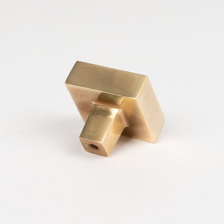 From The Anvil - Aged Brass Albers Cabinet Knob - 35mm | Sku. 50682 | Trade Door Handles.