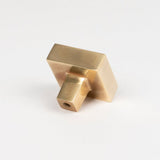 From The Anvil - Aged Brass Albers Cabinet Knob - 35mm | Sku. 50682 | Trade Door Handles.