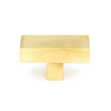 From The Anvil - Aged Brass Albers T-Bar | Sku. 50683 | Trade Door Handles.