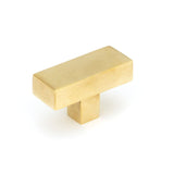 From The Anvil - Aged Brass Albers T-Bar | Sku. 50683 | Trade Door Handles.