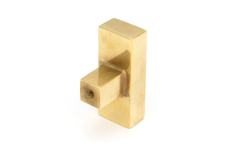 From The Anvil - Aged Brass Albers T-Bar | Sku. 50683 | Trade Door Handles.