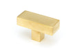 From The Anvil - Aged Brass Albers T-Bar | Sku. 50683 | Trade Door Handles.