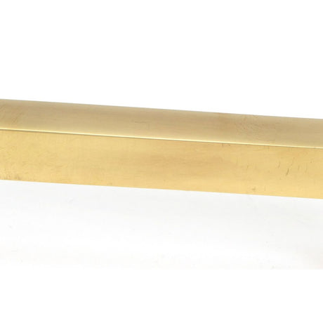From The Anvil - Aged Brass Albers Pull Handle - Small | Sku. 50684 | Trade Door Handles.