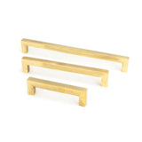 From The Anvil - Aged Brass Albers Pull Handle - Small | Sku. 50684 | Trade Door Handles.