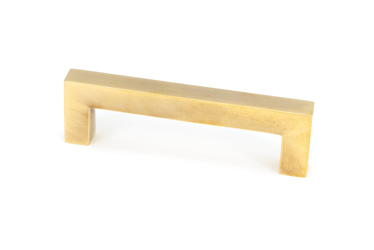 From The Anvil - Aged Brass Albers Pull Handle - Small | Sku. 50684 | Trade Door Handles.