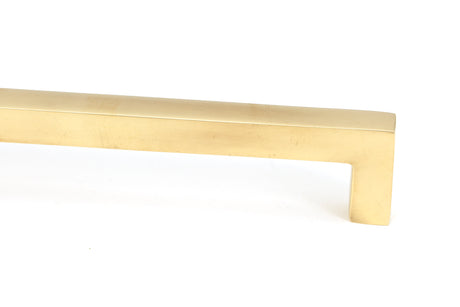 From The Anvil - Aged Brass Albers Pull Handle - Medium | Sku. 50685 | Trade Door Handles.