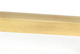 From The Anvil - Aged Brass Albers Pull Handle - Medium | Sku. 50685 | Trade Door Handles.