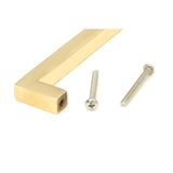 From The Anvil - Aged Brass Albers Pull Handle - Medium | Sku. 50685 | Trade Door Handles.