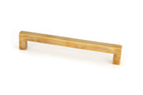 From The Anvil - Aged Brass Albers Pull Handle - Medium | Sku. 50685 | Trade Door Handles.