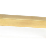 From The Anvil - Aged Brass Albers Pull Handle - Large | Sku. 50686 | Trade Door Handles.