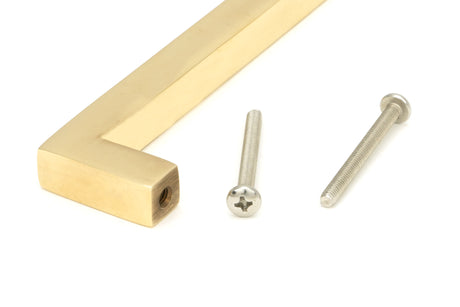From The Anvil - Aged Brass Albers Pull Handle - Large | Sku. 50686 | Trade Door Handles.