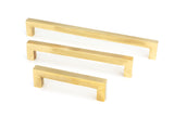 From The Anvil - Aged Brass Albers Pull Handle - Large | Sku. 50686 | Trade Door Handles.