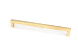 From The Anvil - Aged Brass Albers Pull Handle - Large | Sku. 50686 | Trade Door Handles.
