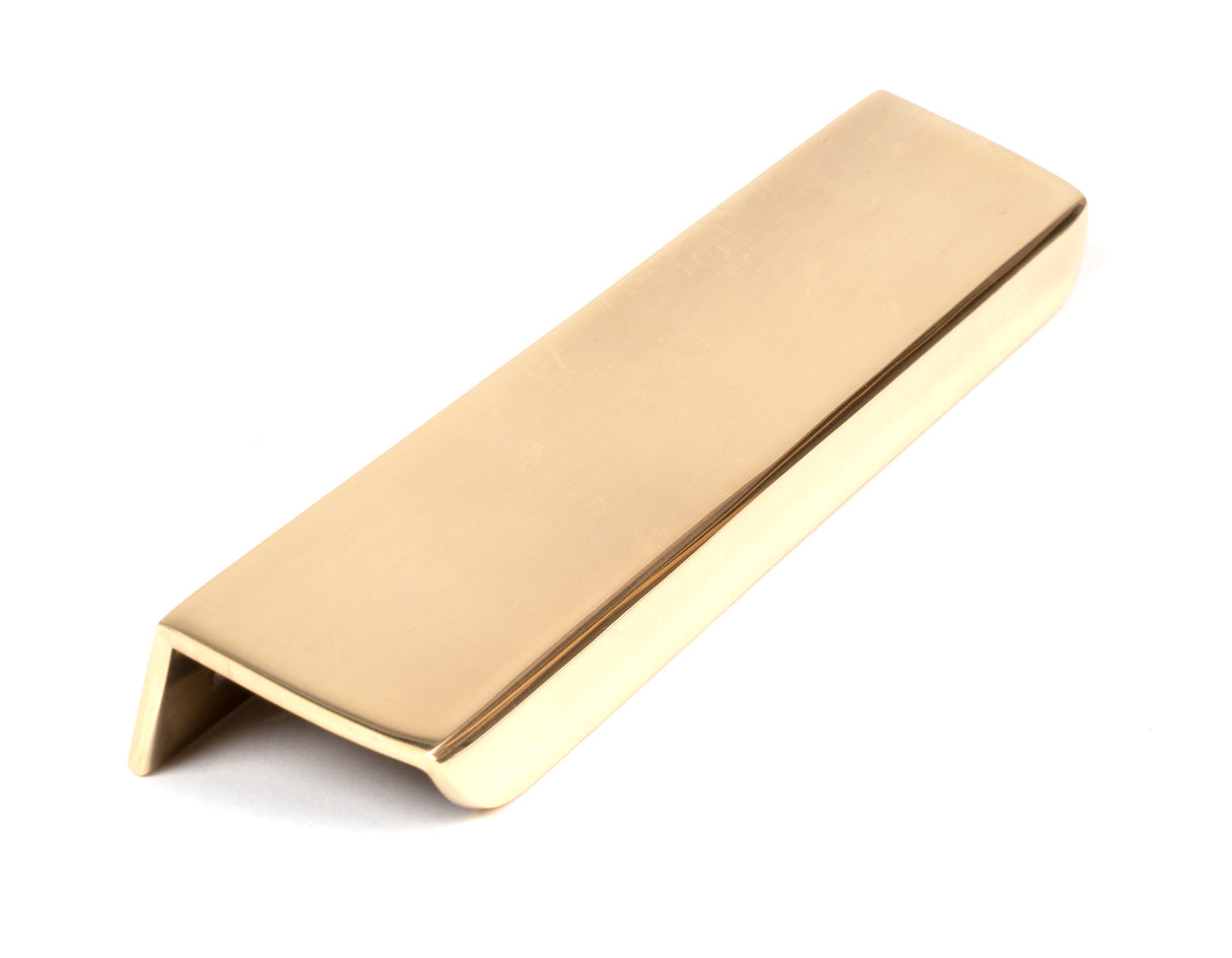From The Anvil - Aged Brass 200mm Moore Edge Pull | Sku. 50692 | Trade Door Handles.