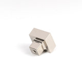 From The Anvil - Polished Nickel Albers Cabinet Knob - 25mm | Sku. 50693 | Trade Door Handles.