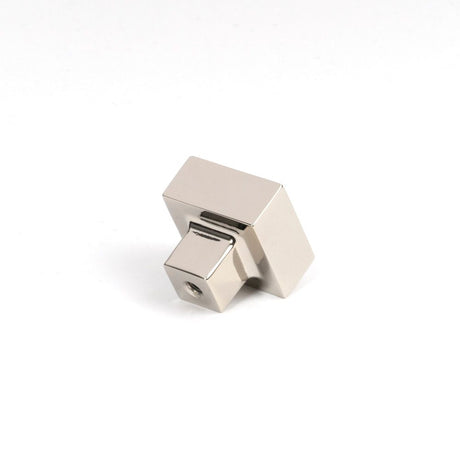 From The Anvil - Polished Nickel Albers Cabinet Knob - 25mm | Sku. 50693 | Trade Door Handles.