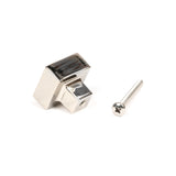From The Anvil - Polished Nickel Albers Cabinet Knob - 25mm | Sku. 50693 | Trade Door Handles.