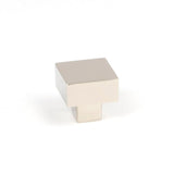 From The Anvil - Polished Nickel Albers Cabinet Knob - 25mm | Sku. 50693 | Trade Door Handles.