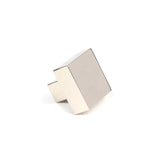 From The Anvil - Polished Nickel Albers Cabinet Knob - 30mm | Sku. 50694 | Trade Door Handles.