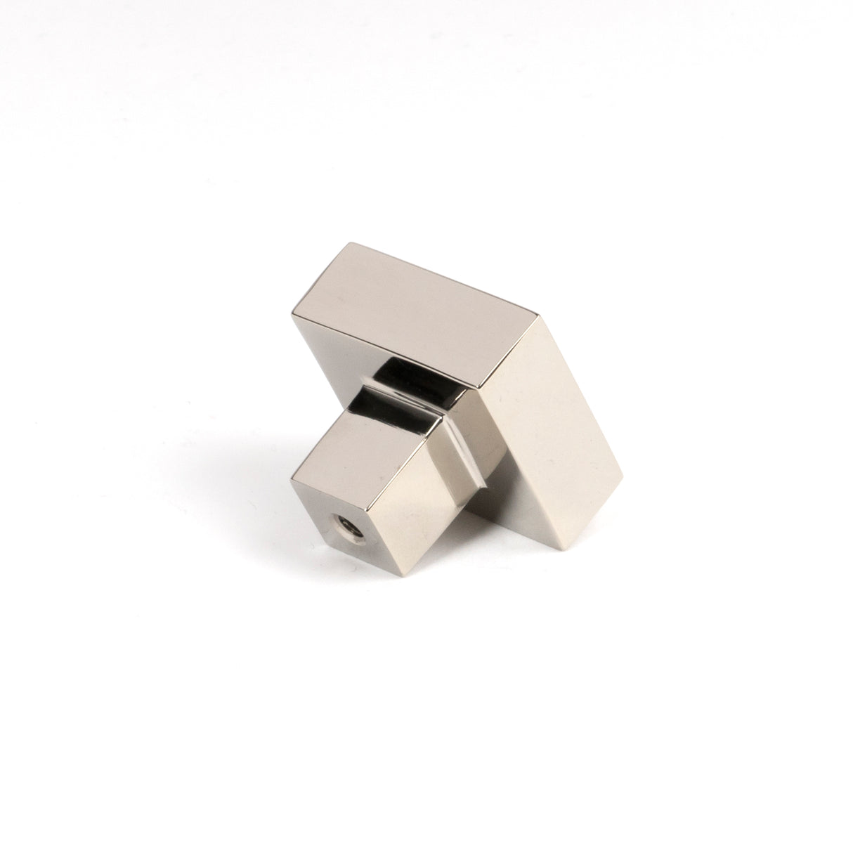 From The Anvil - Polished Nickel Albers Cabinet Knob - 30mm | Sku. 50694 | Trade Door Handles.