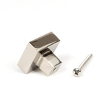 From The Anvil - Polished Nickel Albers Cabinet Knob - 30mm | Sku. 50694 | Trade Door Handles.