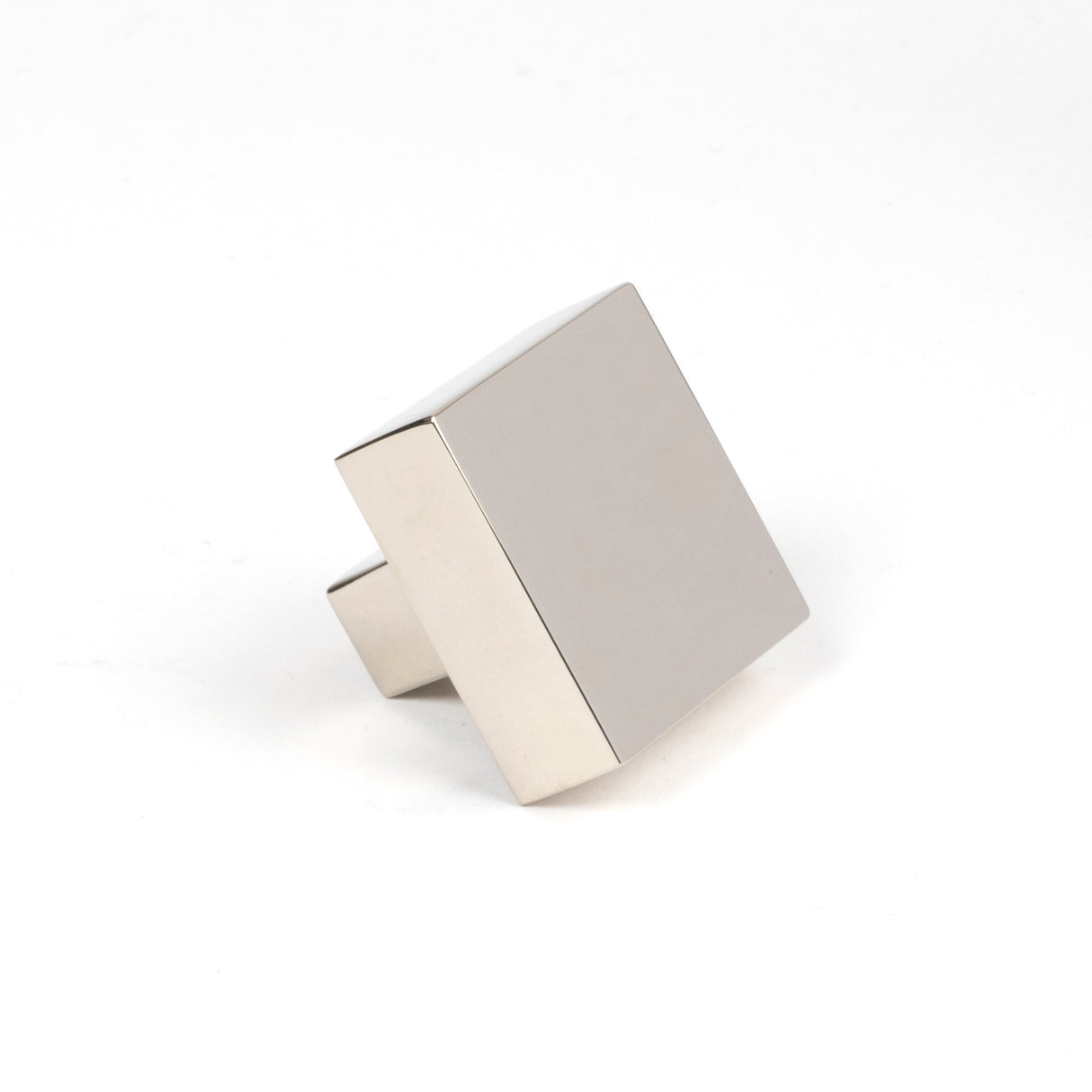 From The Anvil - Polished Nickel Albers Cabinet Knob - 35mm | Sku. 50695 | Trade Door Handles.