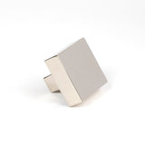 From The Anvil - Polished Nickel Albers Cabinet Knob - 35mm | Sku. 50695 | Trade Door Handles.