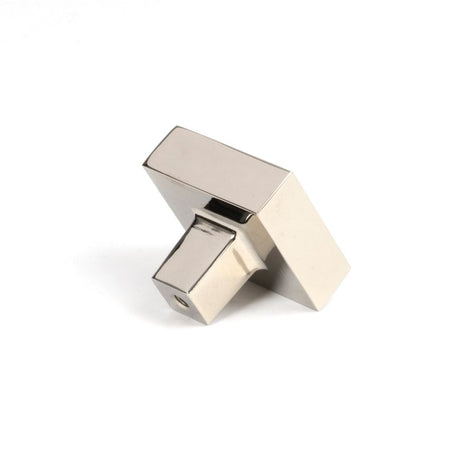 From The Anvil - Polished Nickel Albers Cabinet Knob - 35mm | Sku. 50695 | Trade Door Handles.