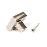 From The Anvil - Polished Nickel Albers Cabinet Knob - 35mm | Sku. 50695 | Trade Door Handles.