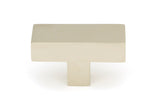 From The Anvil - Polished Nickel Albers T-Bar | Sku. 50696 | Trade Door Handles.
