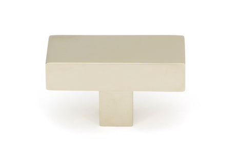 From The Anvil - Polished Nickel Albers T-Bar | Sku. 50696 | Trade Door Handles.