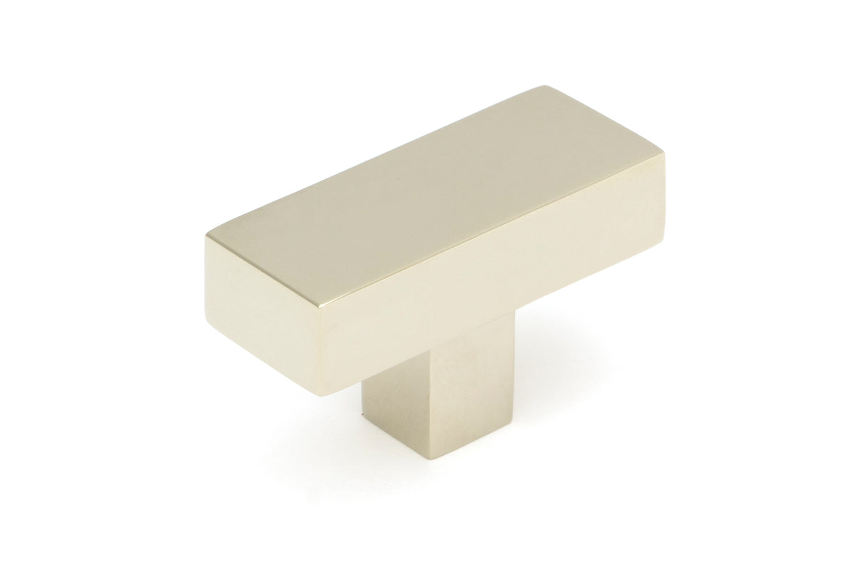 From The Anvil - Polished Nickel Albers T-Bar | Sku. 50696 | Trade Door Handles.