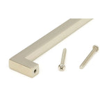 From The Anvil - Polished Nickel Albers Pull Handle - Medium | Sku. 50698 | Trade Door Handles.
