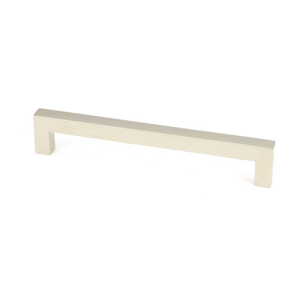 From The Anvil - Polished Nickel Albers Pull Handle - Medium | Sku. 50698 | Trade Door Handles.