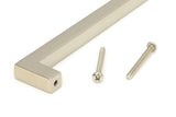 From The Anvil - Polished Nickel Albers Pull Handle - Large | Sku. 50699 | Trade Door Handles.