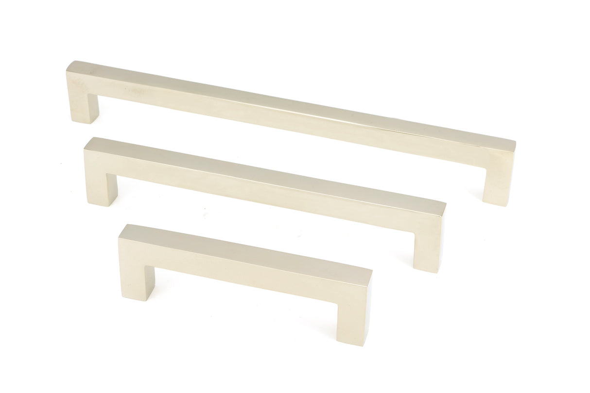 From The Anvil - Polished Nickel Albers Pull Handle - Large | Sku. 50699 | Trade Door Handles.