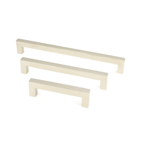 From The Anvil - Polished Nickel Albers Pull Handle - Large | Sku. 50699 | Trade Door Handles.