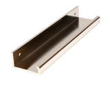 From The Anvil - Polished Nickel 200mm Plain Edge Pull | Sku. 50702 | Trade Door Handles.