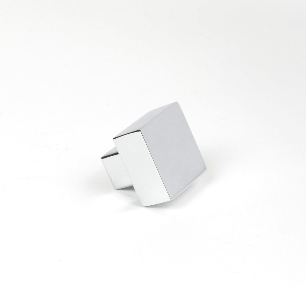 From The Anvil - Polished Chrome Albers Cabinet Knob - 25mm | Sku. 50706 | Trade Door Handles.