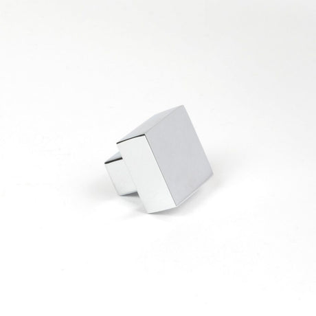 From The Anvil - Polished Chrome Albers Cabinet Knob - 25mm | Sku. 50706 | Trade Door Handles.