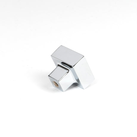 From The Anvil - Polished Chrome Albers Cabinet Knob - 25mm | Sku. 50706 | Trade Door Handles.