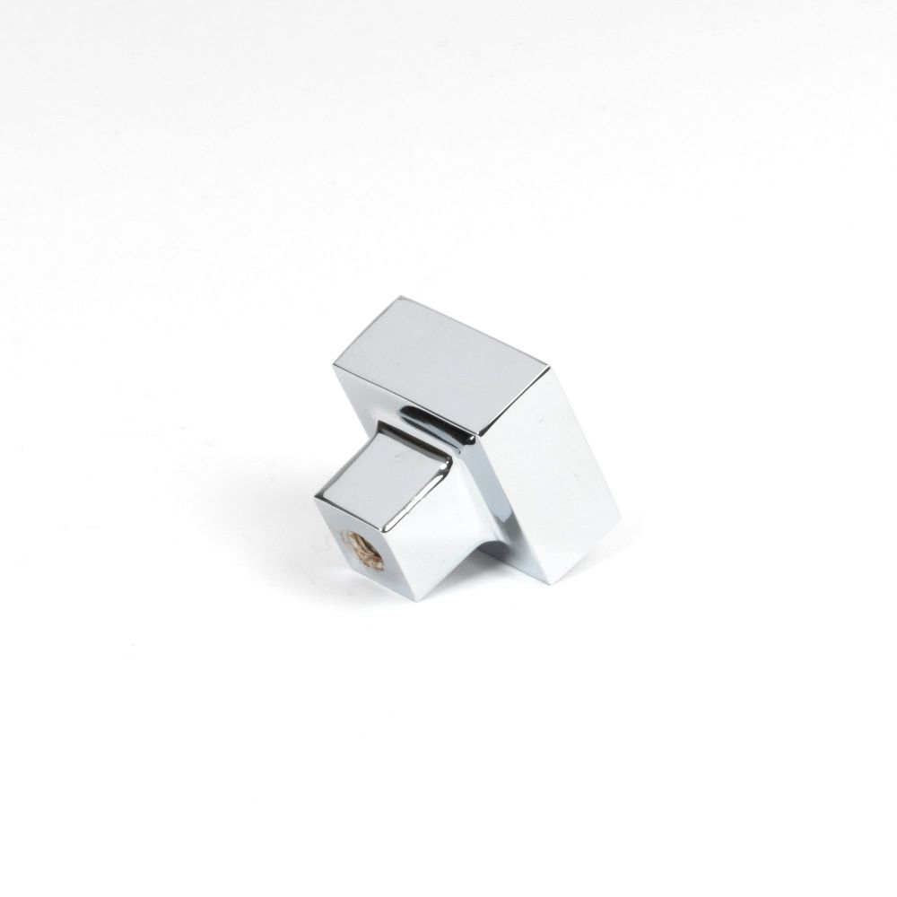 From The Anvil - Polished Chrome Albers Cabinet Knob - 25mm | Sku. 50706 | Trade Door Handles.