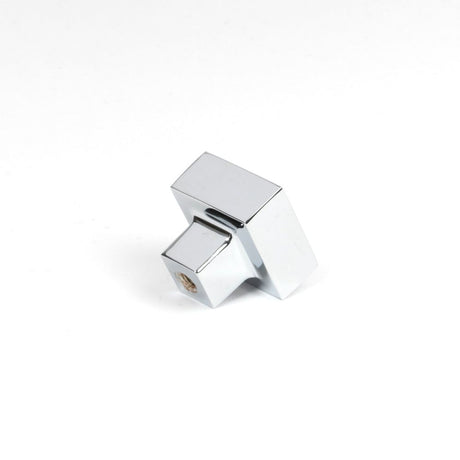 From The Anvil - Polished Chrome Albers Cabinet Knob - 25mm | Sku. 50706 | Trade Door Handles.